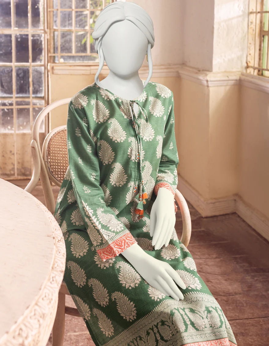 GREEN KHADDAR 2PC UNSTITCHED | JJLS-S-JW2-US-22-2035/A FB/ALANIS 1 - Image 4