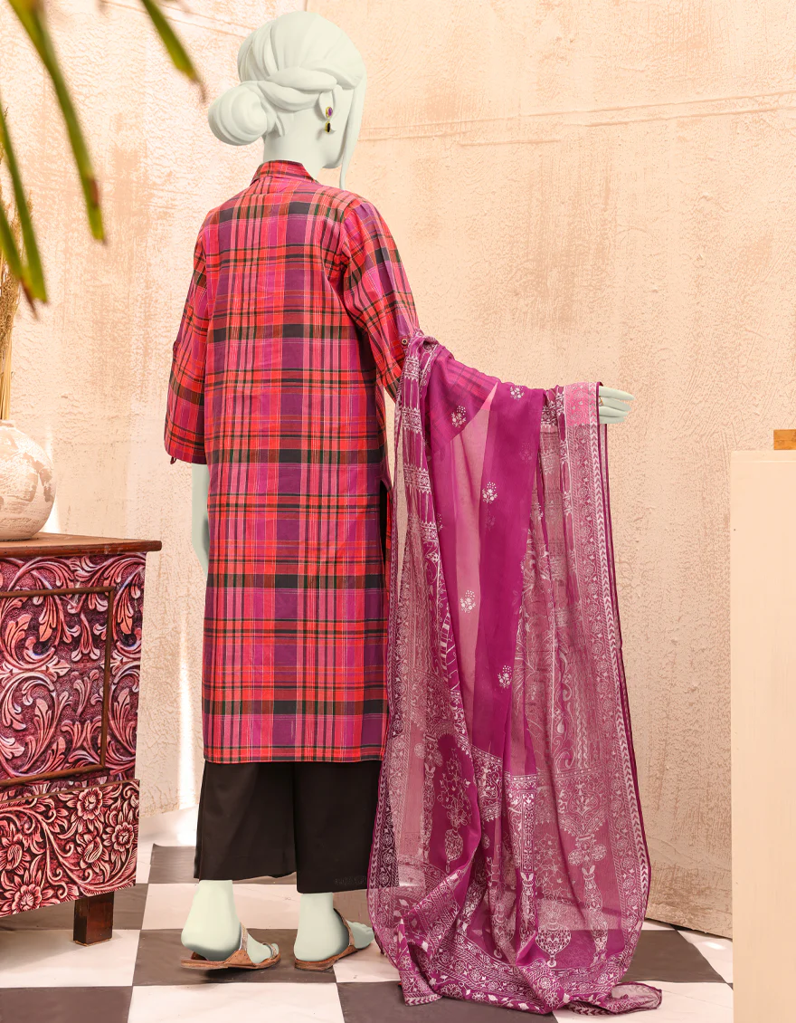 MULTICOLOR LAWN 2PC UNSTITCHED | JJLS-S-JW2-US-22-7016 FB/RAELUNN - Image 2