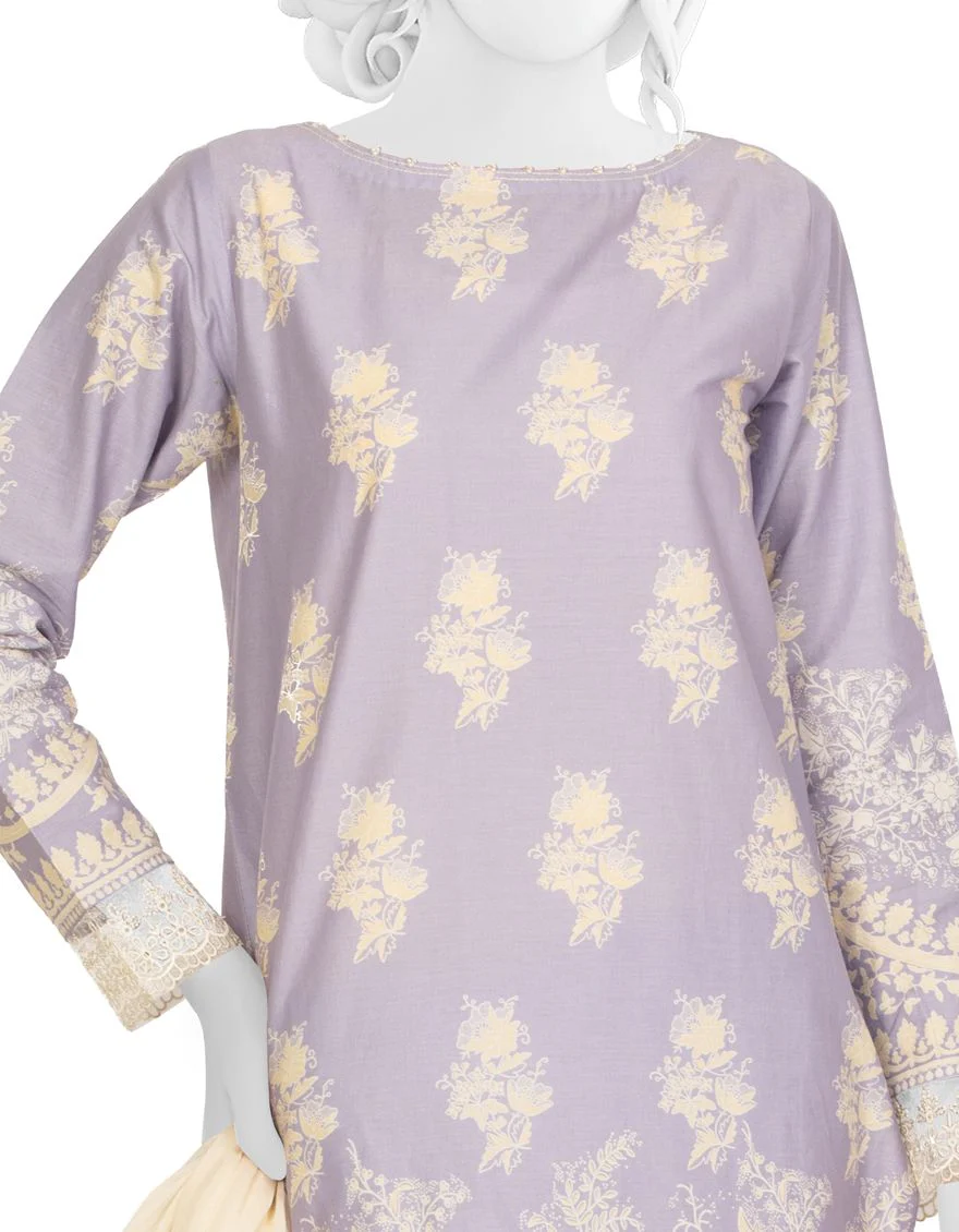 PURPLE PUR CAMBRIC 3PC UNSTITCHED | JJLS-W-JW-US-21-1768 FB/LACE ART - Image 3
