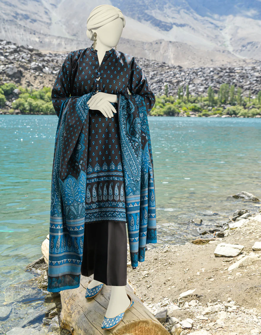 BLACK KHADDAR 3PC UNSTITCHED | JJLS-W-JW-US-23-1738 FB/SPLANDOR-2