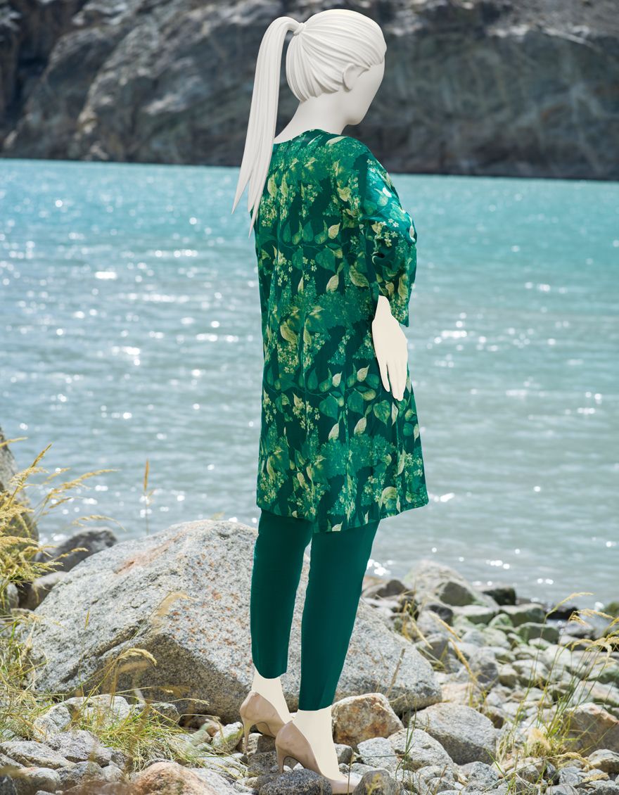 GREEN KHADDAR 2PC UNSTITCHED | JJLS-W-JW2-US-21-2020 FB/DWELL - Image 4