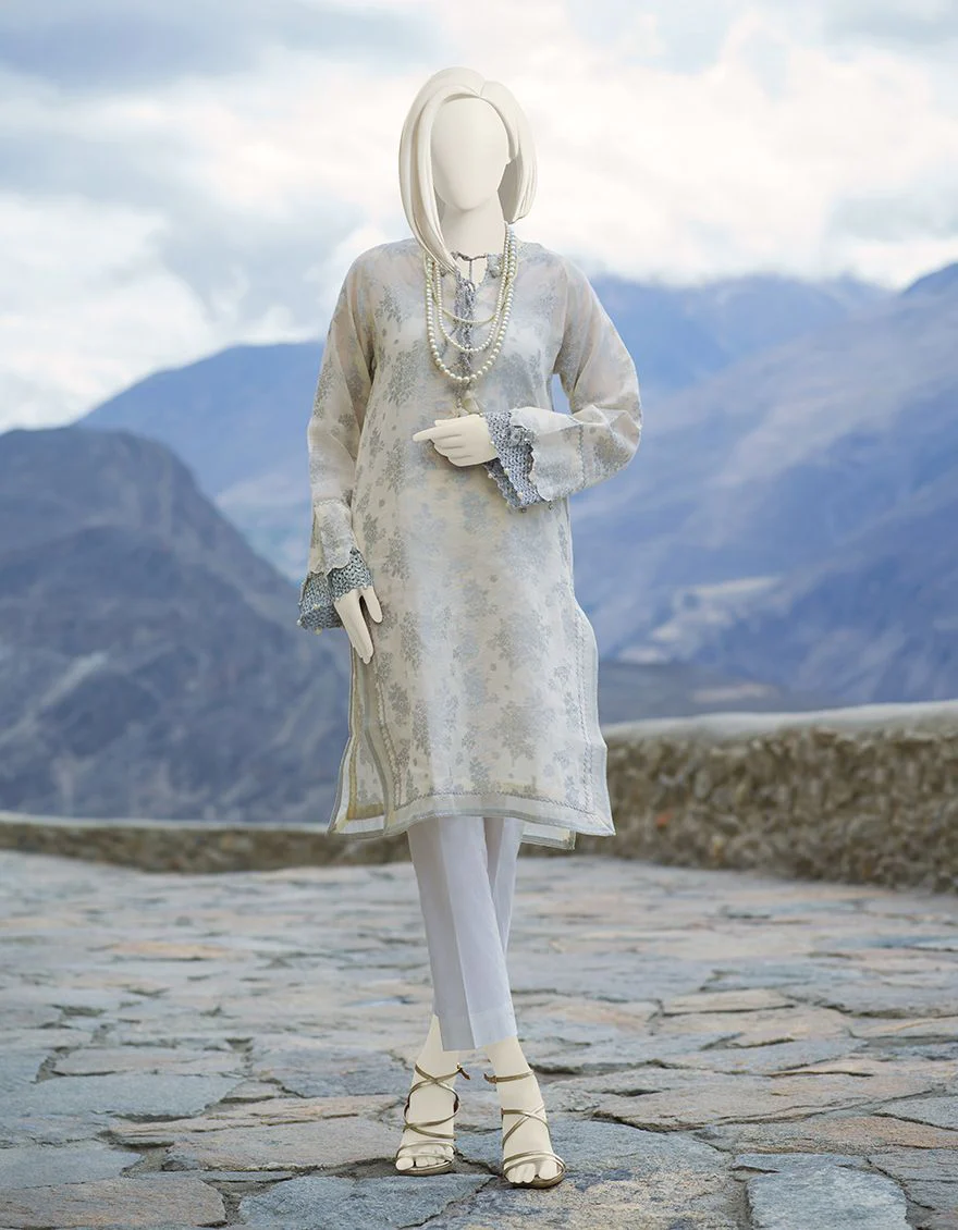 OFF WHITE JACQUARD 2PC UNSTITCHED | JJLS-W-JW2-US-21-2027 FB/ZAAFIR