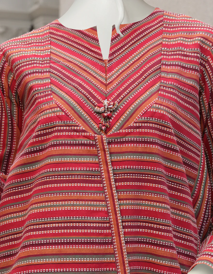 MULTICOLOR JACQUARD 2PC UNSTITCHED | JJLS-W-JW2-US-22-2029 FB/AMORAY - Image 3