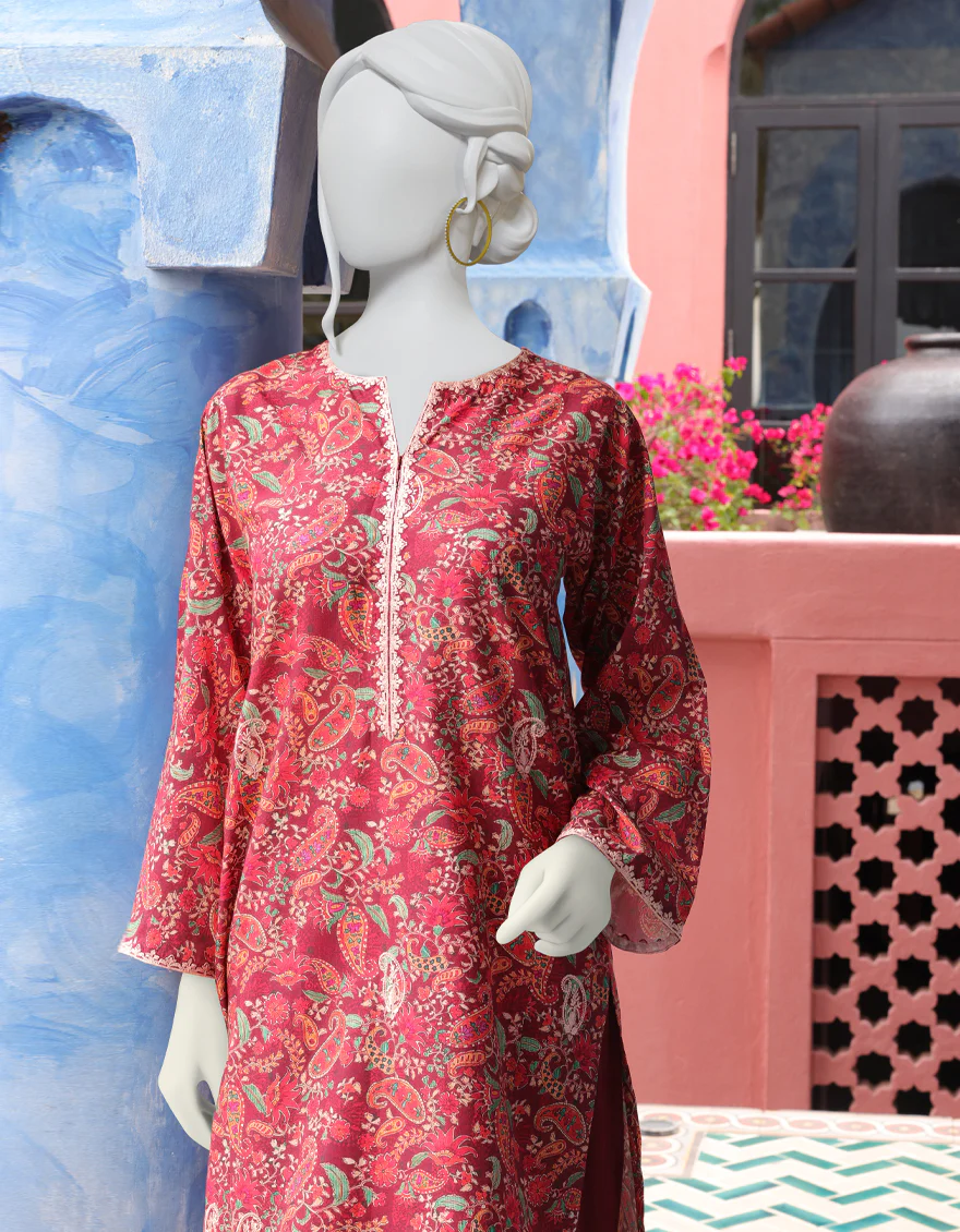 MULTICOLOR CAMBRIC 2PC UNSTITCHED | JJLS-W-JW2-US-22-2038 FB/ELIA - Image 4