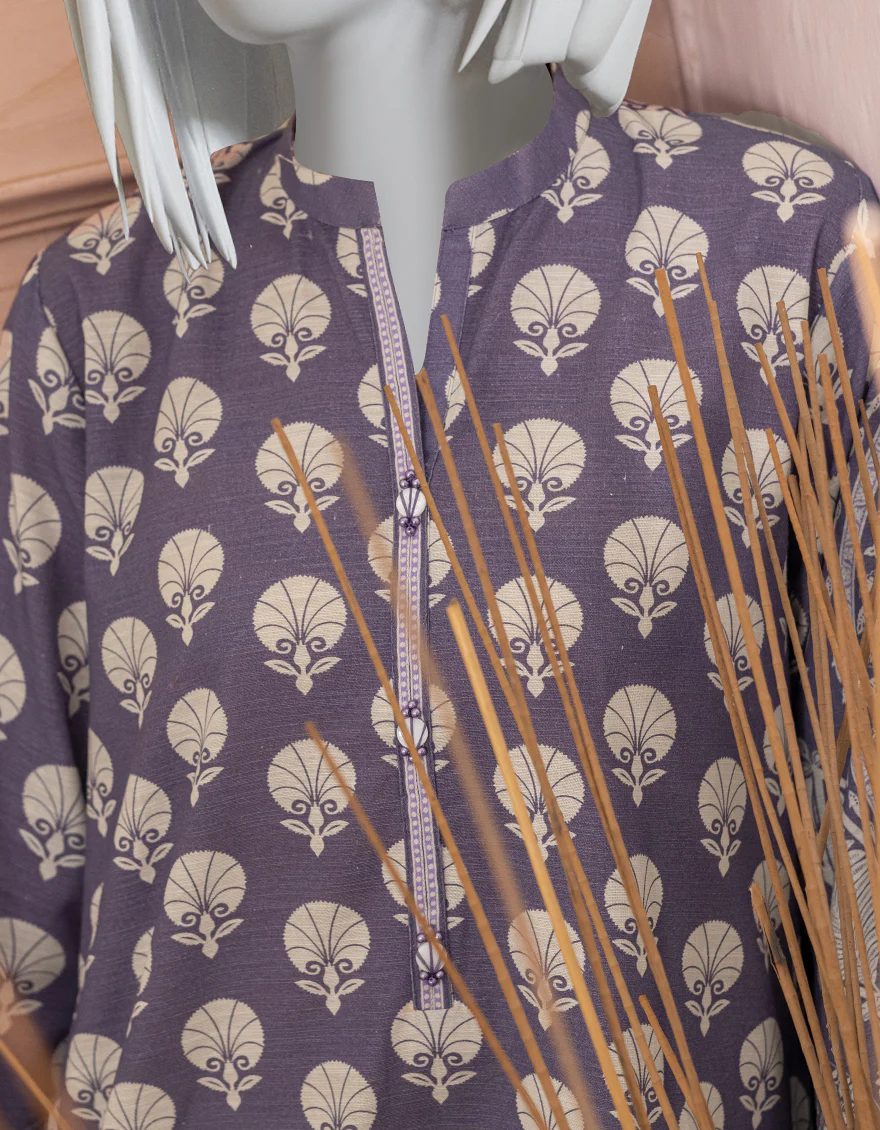 PURPLE KHADDAR 2PC UNSTITCHED | JJLS-W-JW2-US-22-7026/A FB/CHANNA - Image 3