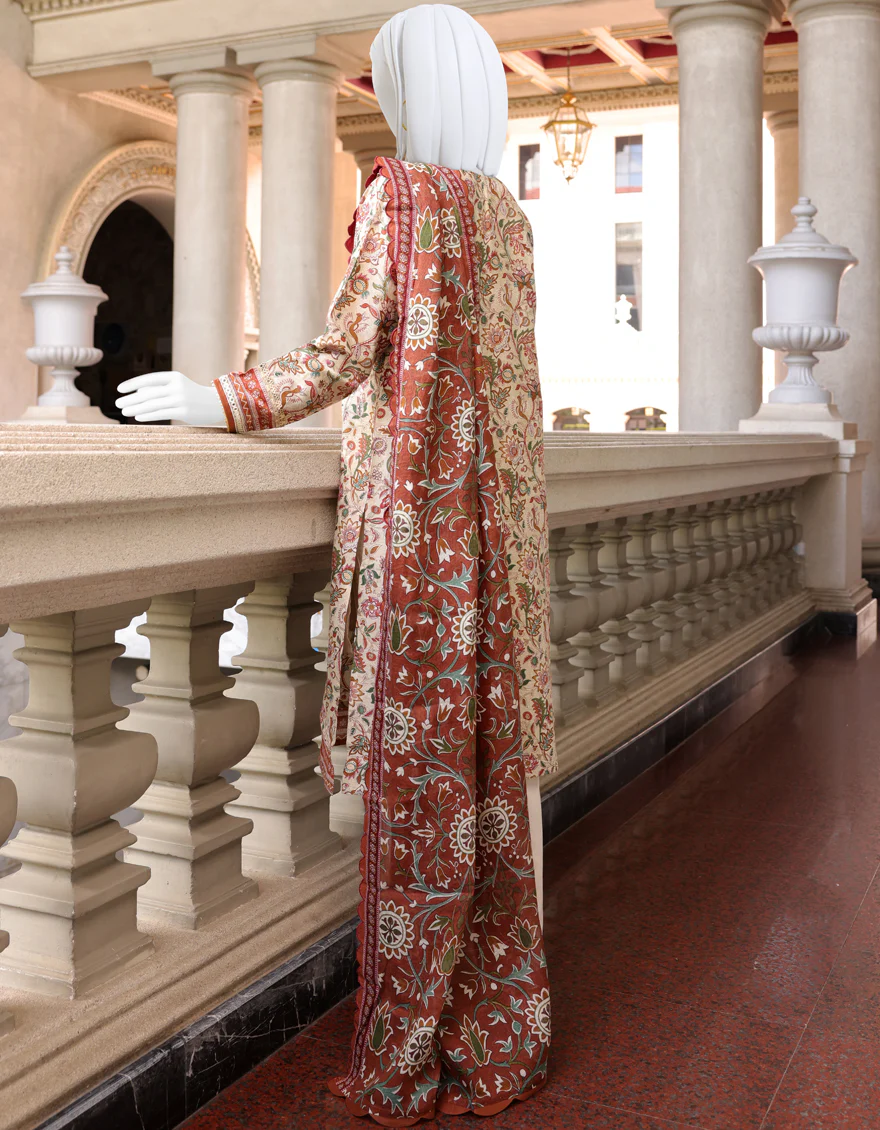 MULTICOLOR CAMBRIC 2PC UNSTITCHED | JJLS-W-JW2-US-22-7038 FB/MOTIA - Image 2