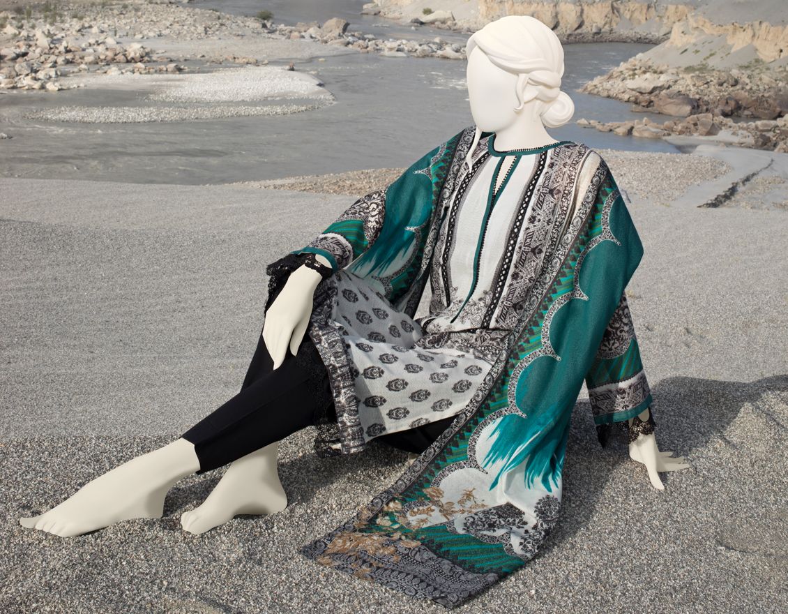 OFF WHITE KARANDI 3PC UNSTITCHED | JJLS-W-JWU-US-21-1811 FB/IMPRESSION - Image 2