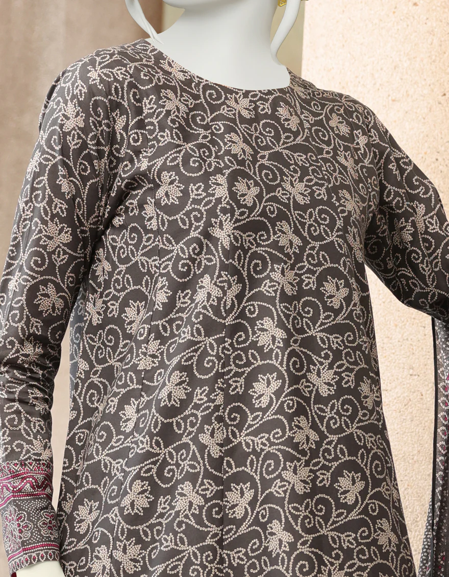 GREY CAMBRIC 3PC UNSTITCHED | JJLS-W-JWU-US-22-1792/B FB/DEBRA - Image 3