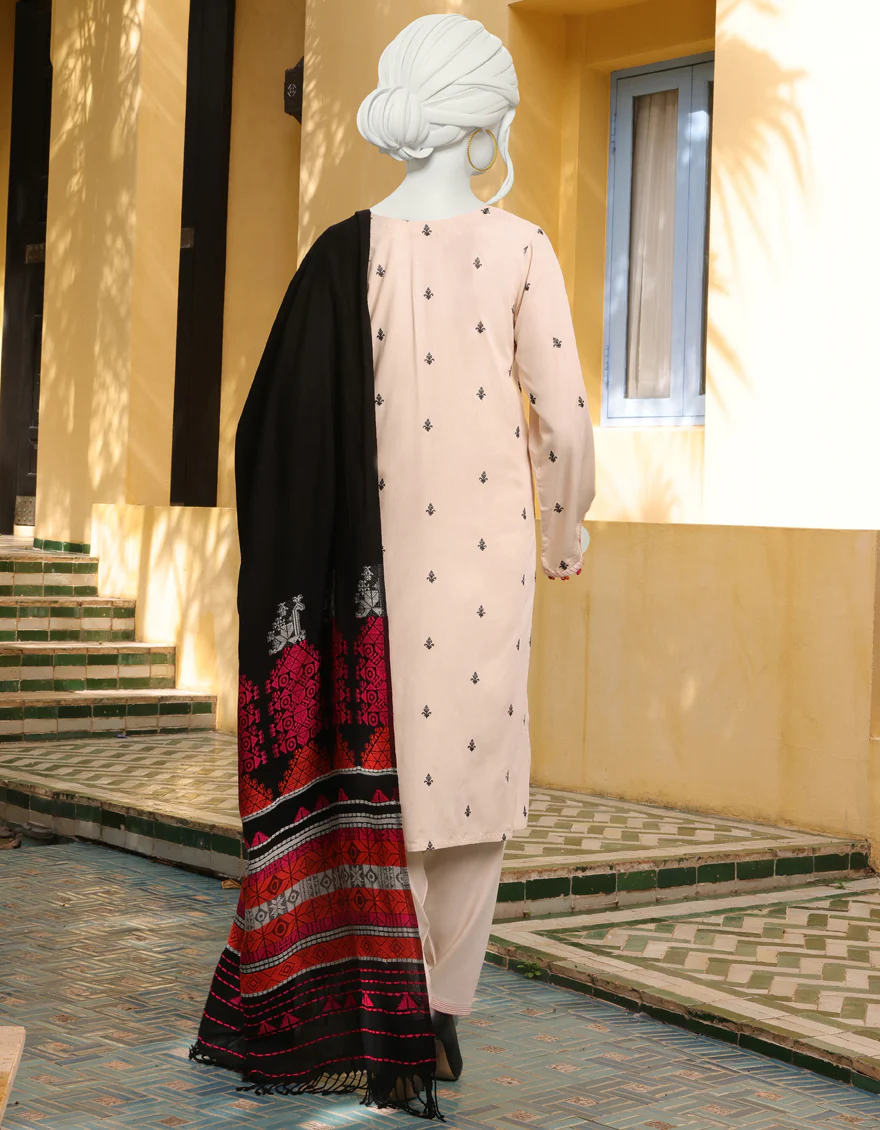 MULTICOLOR MARINA 3PC UNSTITCHED | JJLS-W-JWU-US-22-1821 FB/KUTCH - Image 2