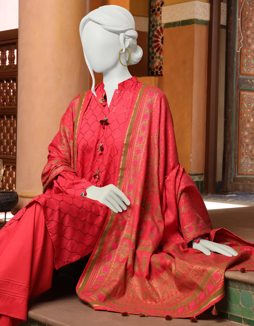 CORAL PINK MARINA 3PC UNSTITCHED | JJLS-W-JWU-US-22-1823 FB/SURKH - Image 4