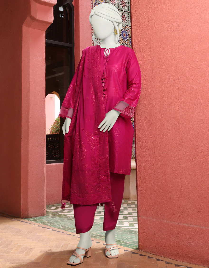 PURPLE CAMBRIC 3PC UNSTITCHED | JJLS-W-JWU-US-22-1861 FB/GERIEL