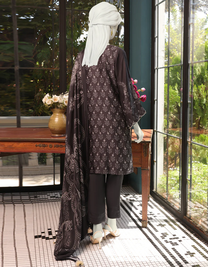BLACK 3PC UNSTITCHED | JJLS-W-JWU-US-22-1869 FB/AERGUL - Image 2