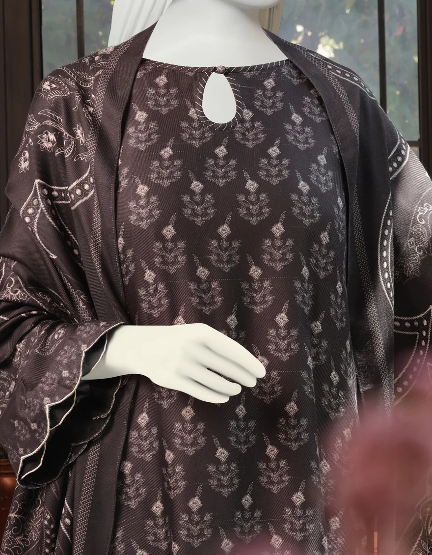 BLACK 3PC UNSTITCHED | JJLS-W-JWU-US-22-1869 FB/AERGUL - Image 3