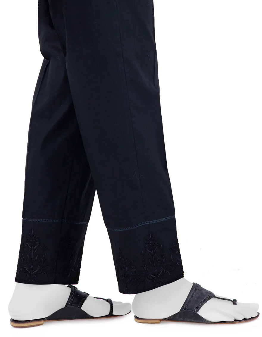 BLACK LAWN TROUSERS | JJLT-S-24-8023/B FB/ - Image 2
