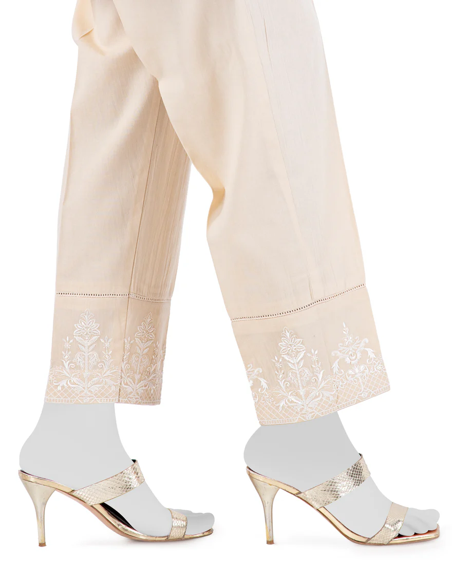 BROWN LAWN TROUSERS | JJLT-S-24-8023/D FB/ - Image 2