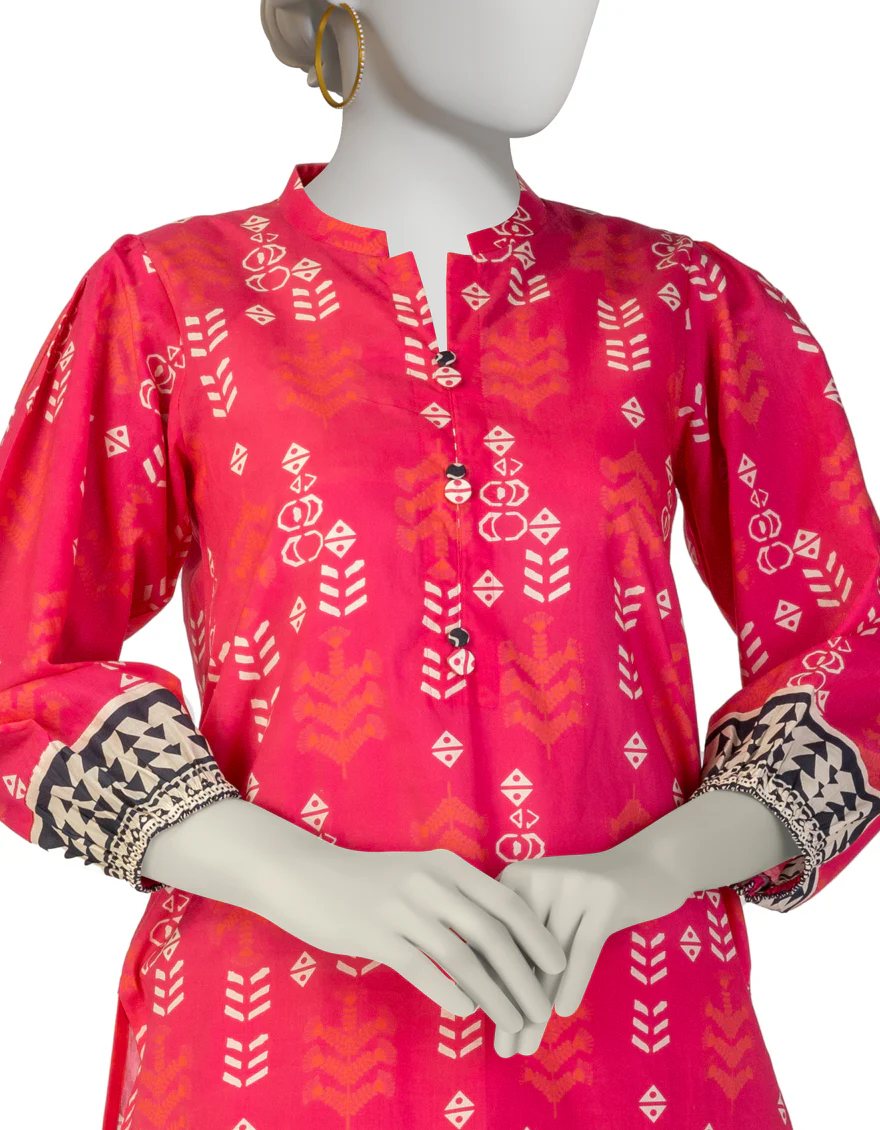 PINK LAWN TROUSERS | JJLT-S-25-369 FB/ESSENTIALS-21 - Image 2