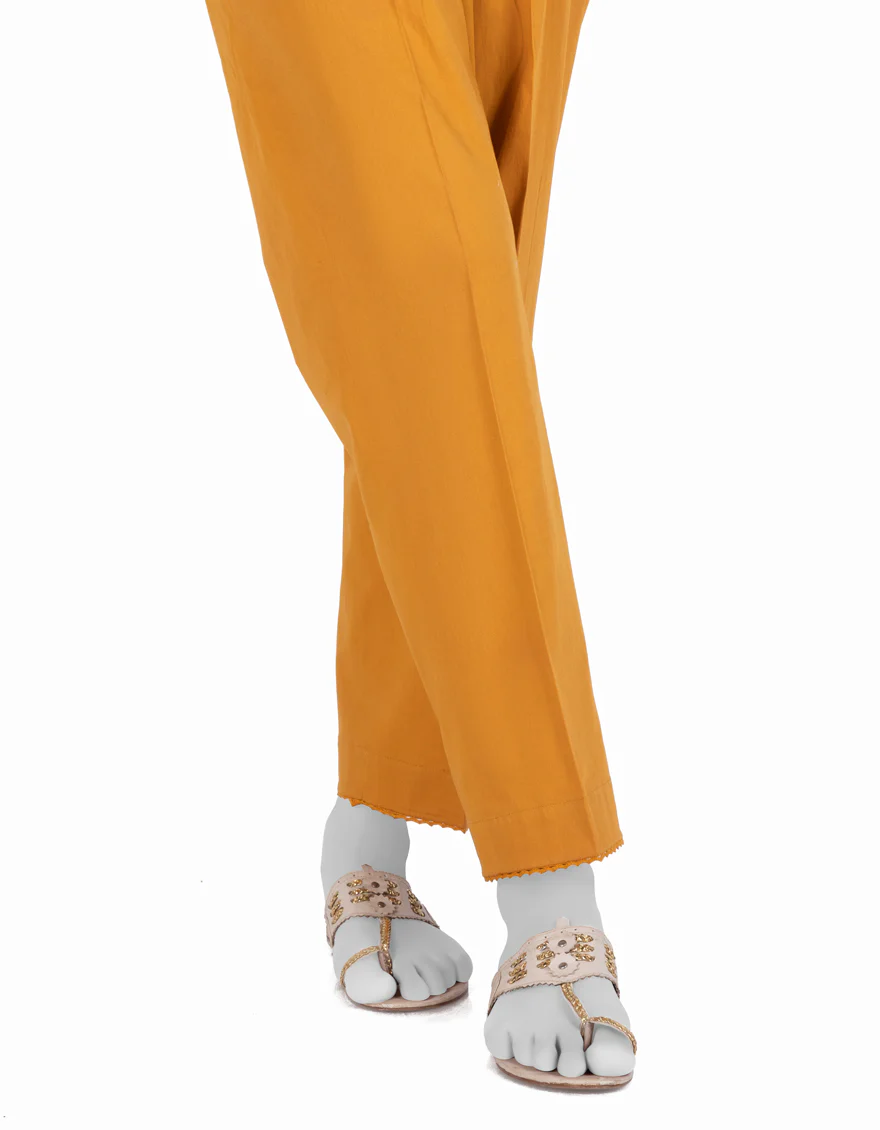 MUSTARD LAWN TROUSERS | JJLT-S-25-8003 FB/BASIC-L-01