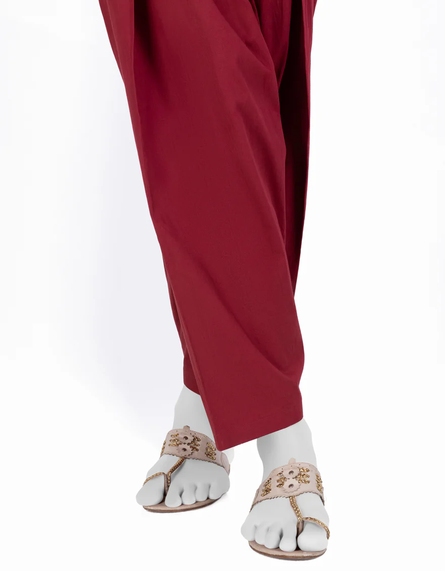 MAROON LAWN TROUSERS | JJLT-S-25-8007 FB/BASIC-L-05 - Image 2