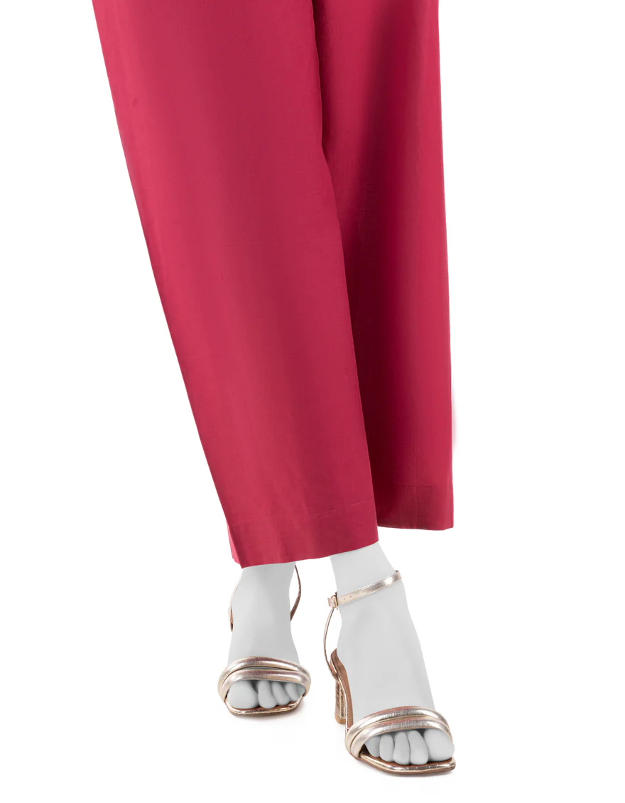 MAROON LAWN TROUSERS | JJLT-S-25-8016 FB/BASIC-L-07