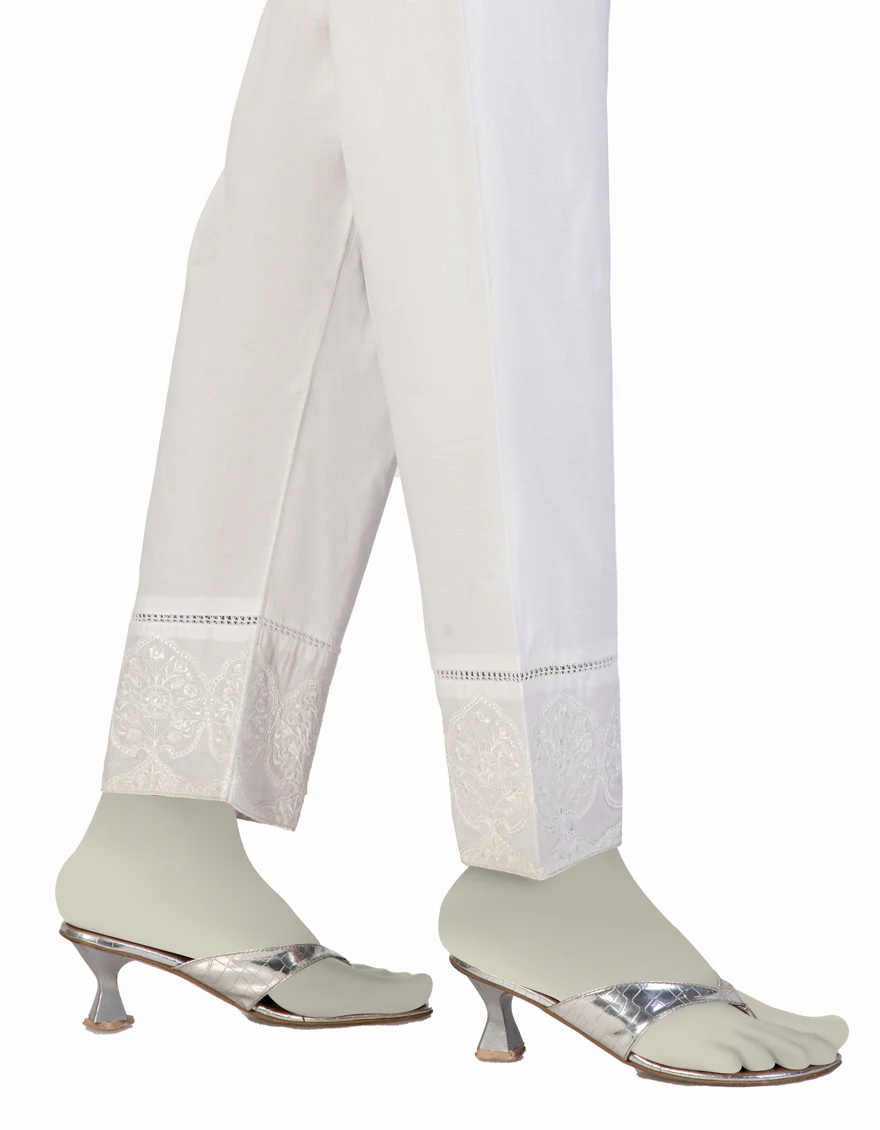 WHITE LAWN TROUSERS | JJLT-S-25-8032-A FB/ - Image 2