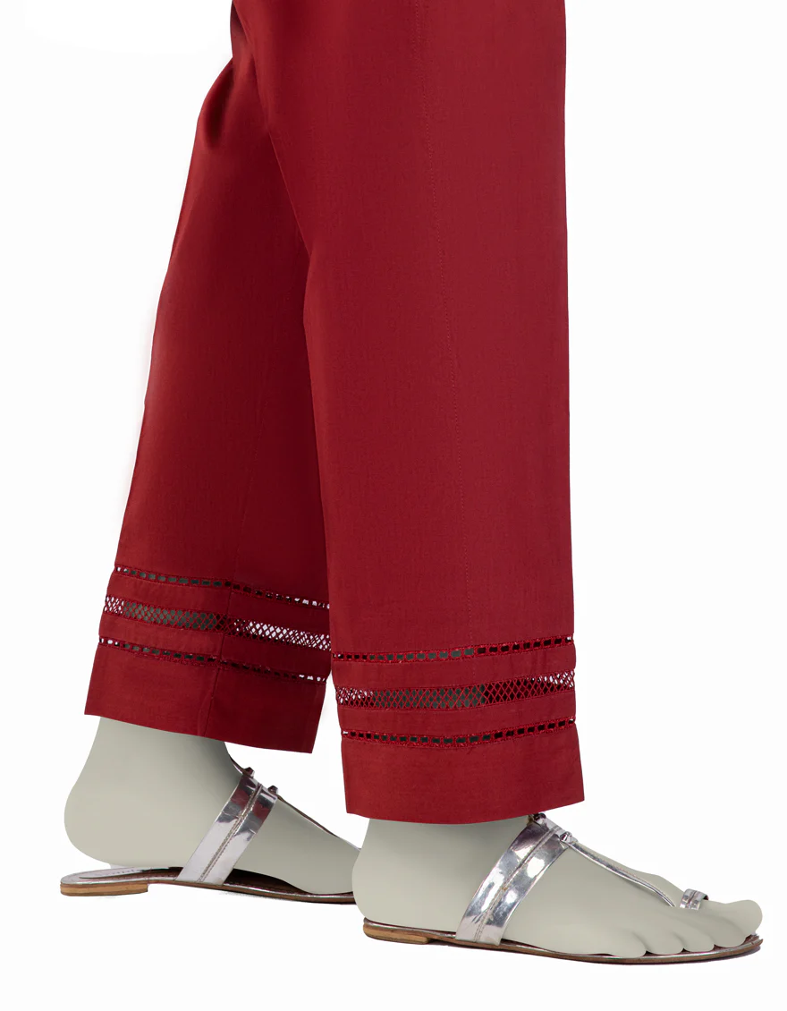 RED LAWN TROUSERS | JJLT-S-25-8034 FB/BA - Image 2