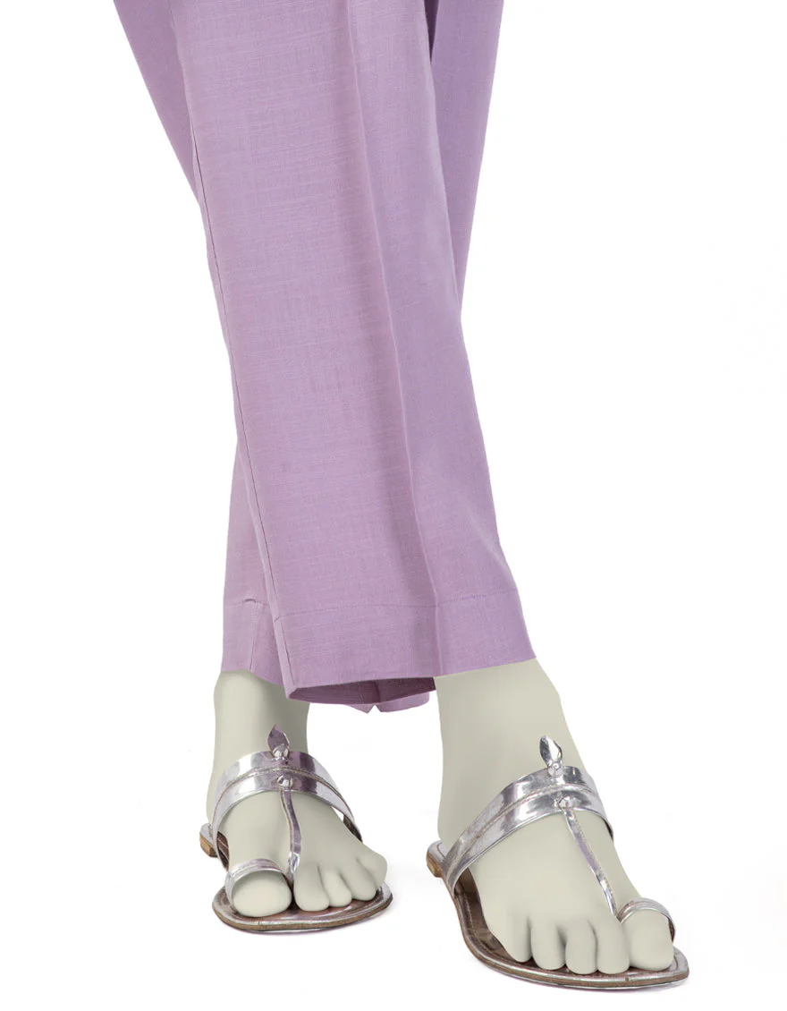LILAC RAW SILK TROUSERS | JJLT-S-25-8039 FB/DT - Image 2