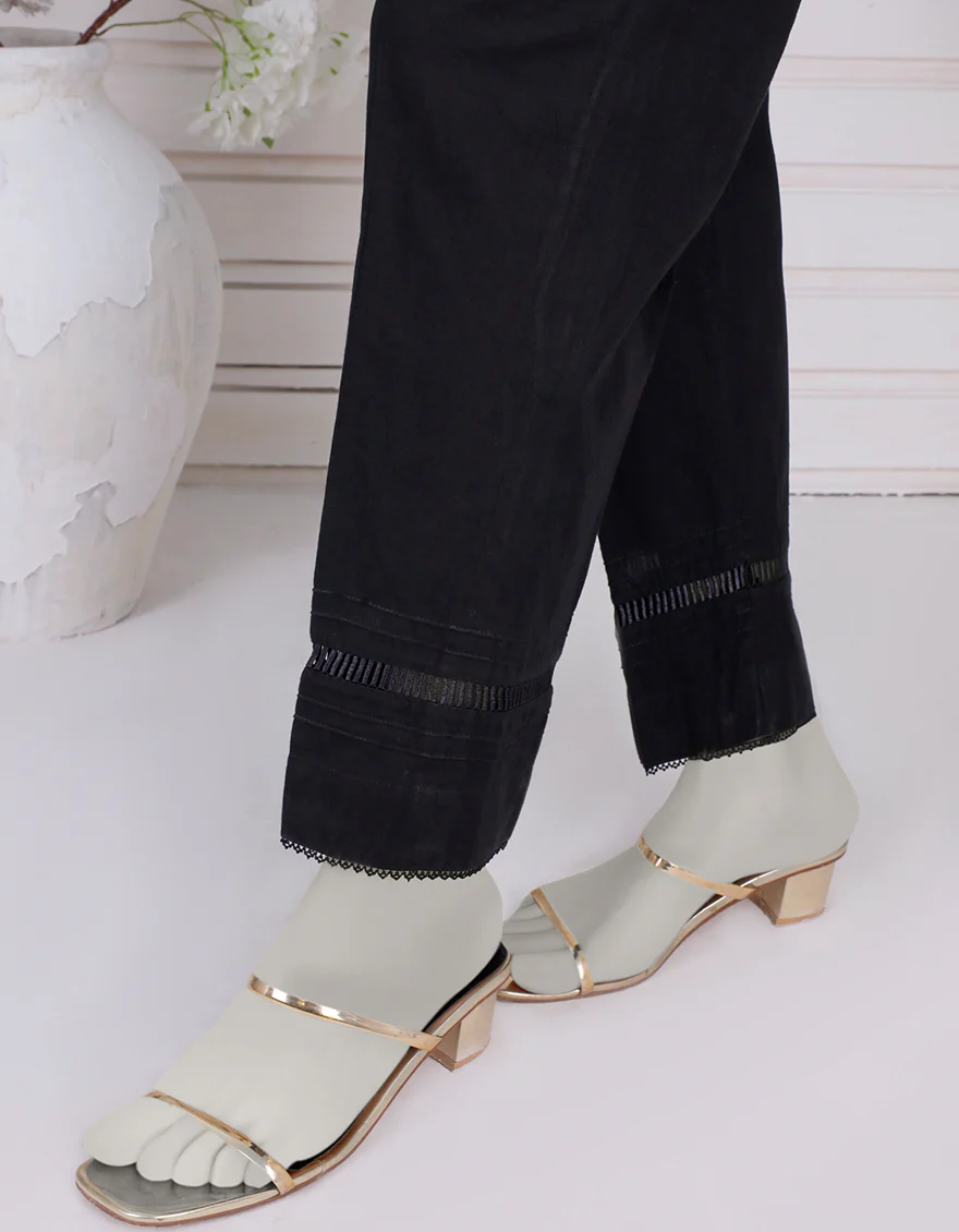 BLACK CAMBRIC TROUSERS | JJLT-S-JPWT-US-23-579 FB/US-22-001 - Image 3