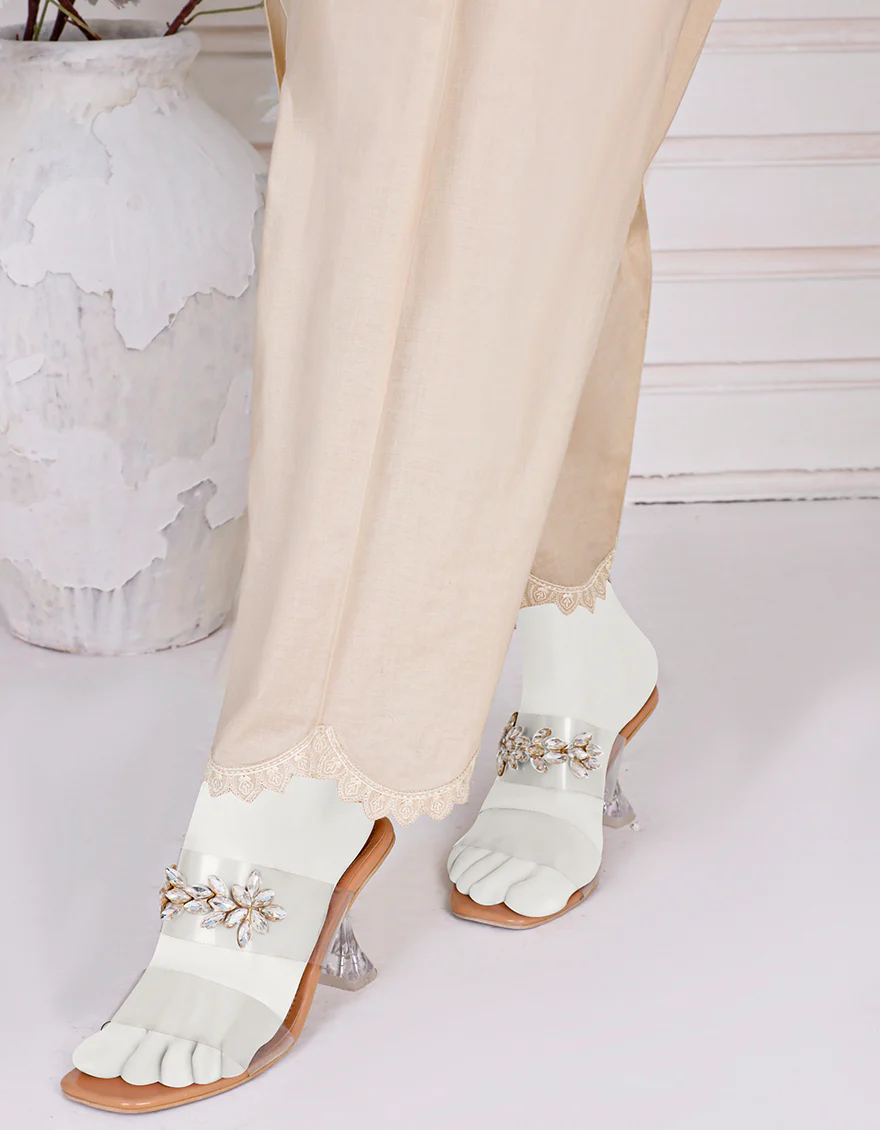 BEIGE CAMBRIC TROUSERS | JJLT-S-JPWT-US-23-589 FB/US-22-002 - Image 2