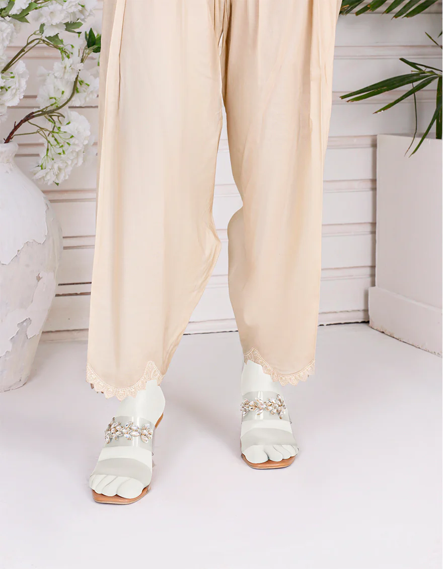 BEIGE CAMBRIC TROUSERS | JJLT-S-JPWT-US-23-589 FB/US-22-002 - Image 3