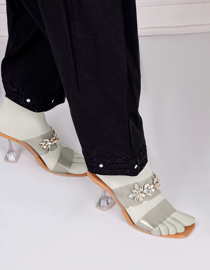 BLACK CAMBRIC TROUSERS | JJLT-S-JPWT-US-23-590 FB/U5-22-003 - Image 3