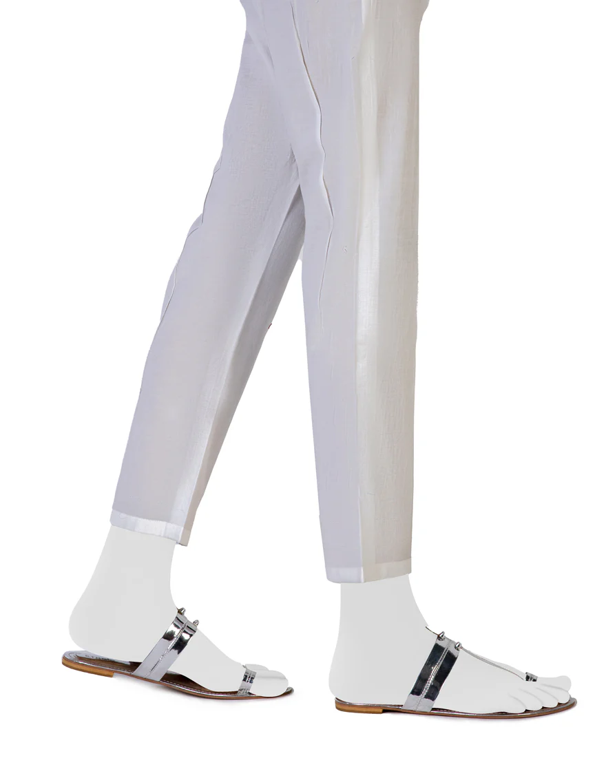 WHITE DYED TROUSERS | JJLT-S-US-23-8055 FB/DT3-23-001/D - Image 2