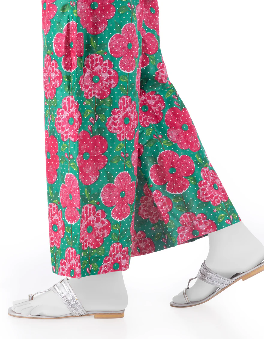 GREEN CAMBRIC TROUSERS | JJLT-W-24-3056 FB/ESSENTIAL-37 - Image 2