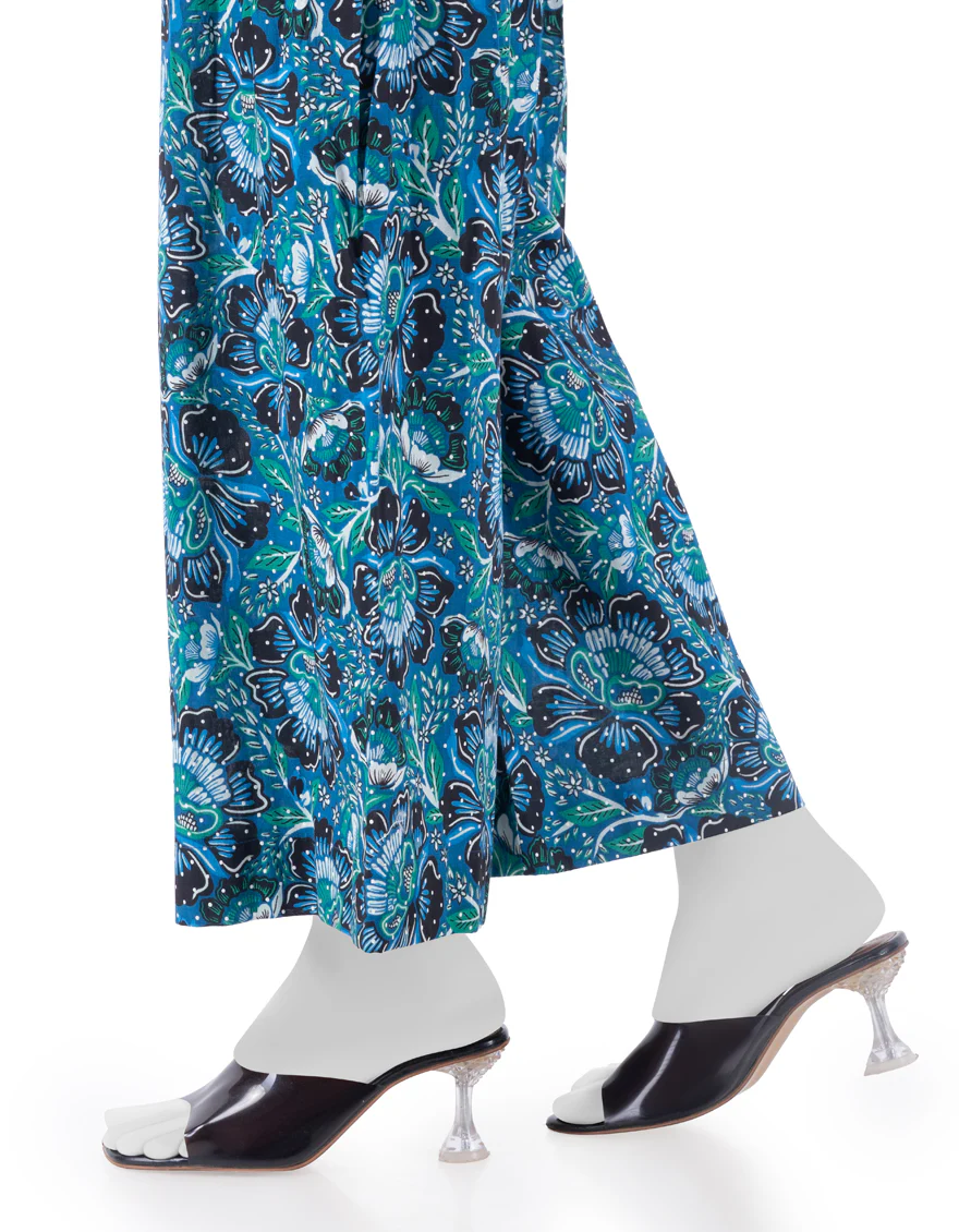 BLUE CAMBRIC TROUSERS | JJLT-W-24-3057 FB/ESSENTIAL-38 - Image 2