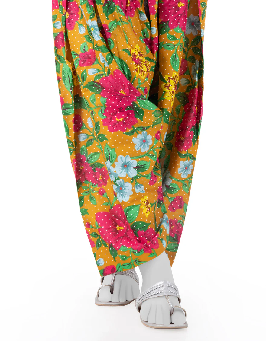 ORANGE CAMBRIC TROUSERS | JJLT-W-24-3059 FB/ESSENTIAL-40