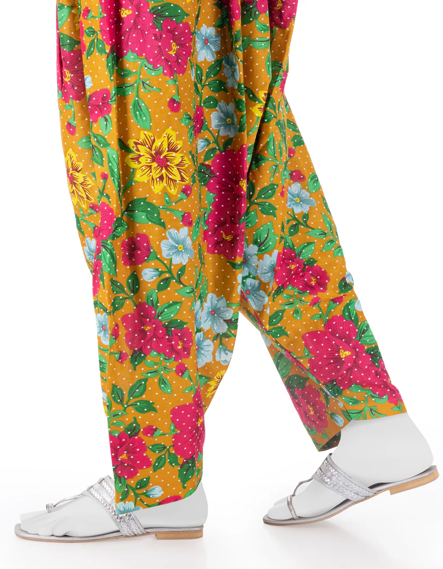 ORANGE CAMBRIC TROUSERS | JJLT-W-24-3059 FB/ESSENTIAL-40 - Image 2