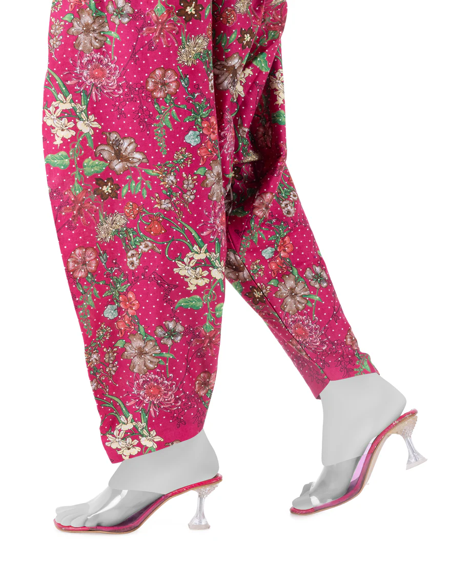 PINK CAMBRIC TROUSERS | JJLT-W-24-3060 FB/ESSENTIAL-41 - Image 2