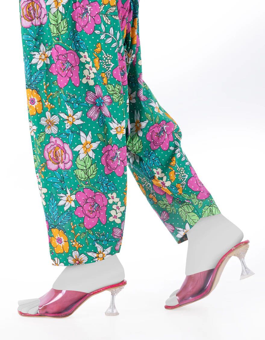 GREEN CAMBRIC TROUSERS | JJLT-W-24-3061 FB/ESSENTIAL-42 - Image 2