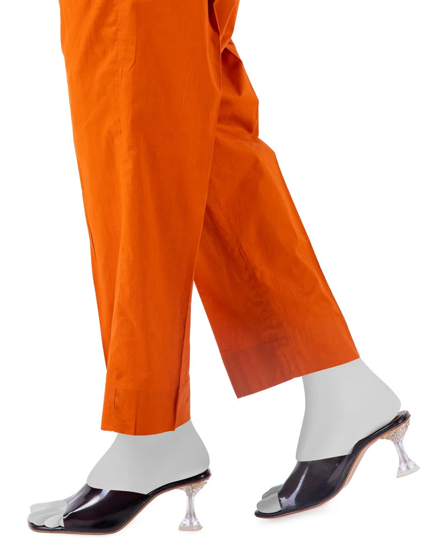 ORANGE CAMBRIC TROUSERS | JJLT-W-24-8043 FB/ORANGE - Image 2