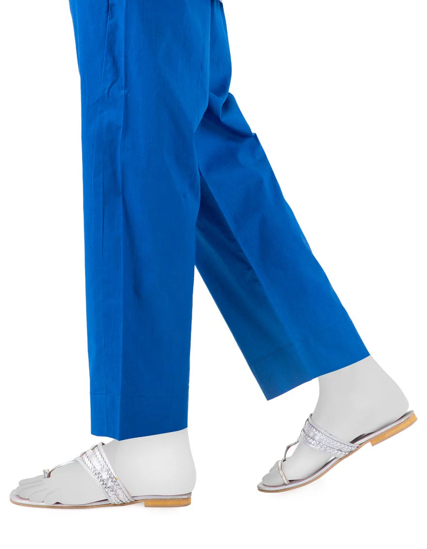 BLUE CAMBRIC TROUSERS | JJLT-W-24-8045 FB/NAVY BLUE - Image 2