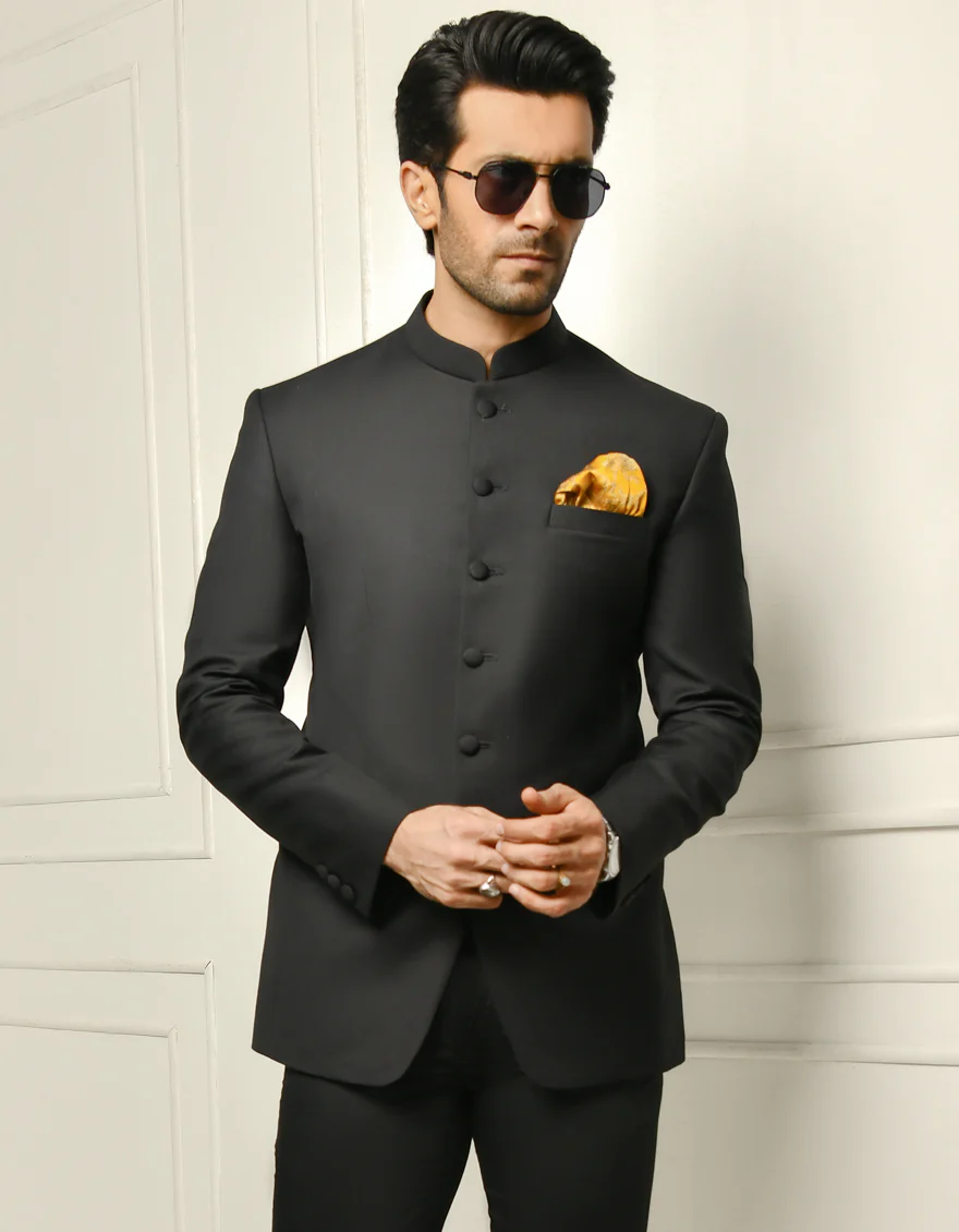 BLACK TROUSERS | JJPJ-PANT-US-42170/S22/JJ8086-CL - Image 3