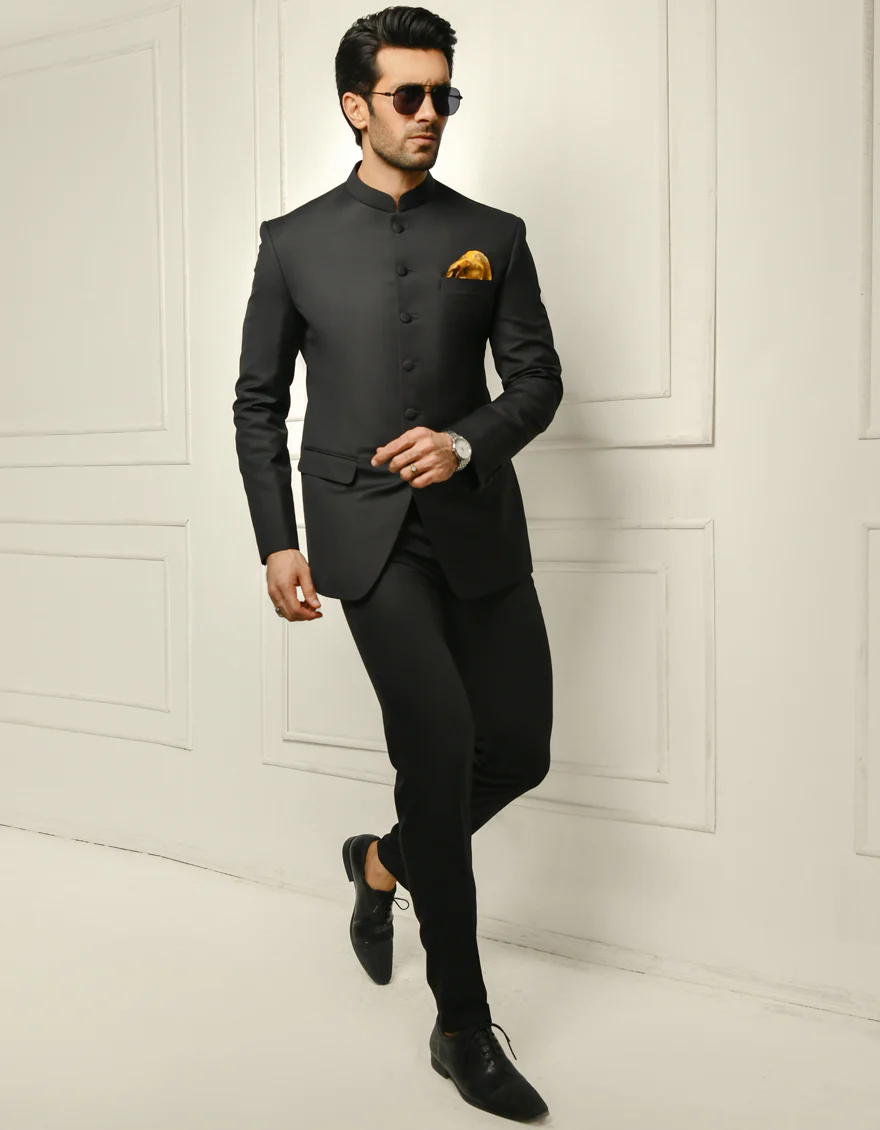 BLACK TROUSERS | JJPJ-PANT-US-42170/S22/JJ8086-CL - Image 4