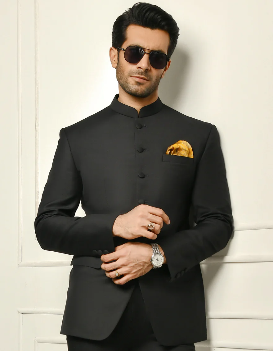 BLACK TROUSERS | JJPJ-PANT-US-42170/S22/JJ8086-CL - Image 5