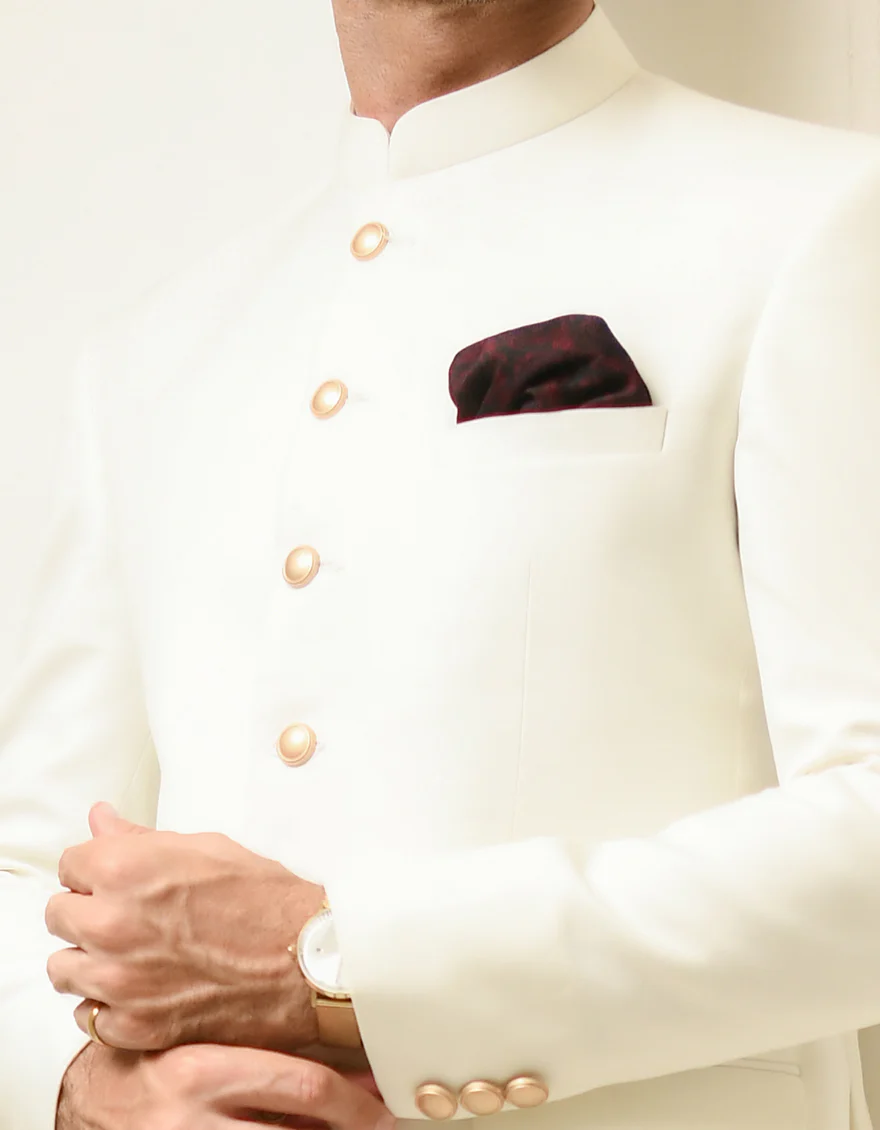 WHITE PRINCE COAT | JJPJ-PANT-US-42209/S22/JJ8087-CL - Image 3