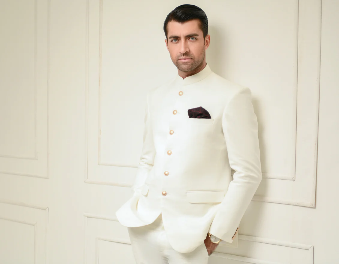 WHITE PRINCE COAT | JJPJ-PANT-US-42209/S22/JJ8087-CL - Image 5