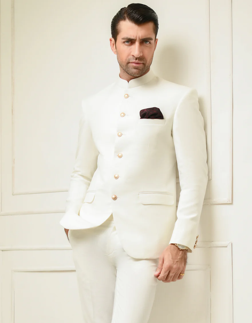 WHITE PRINCE COAT | JJPJ-PANT-US-42209/S22/JJ8087-CL - Image 6