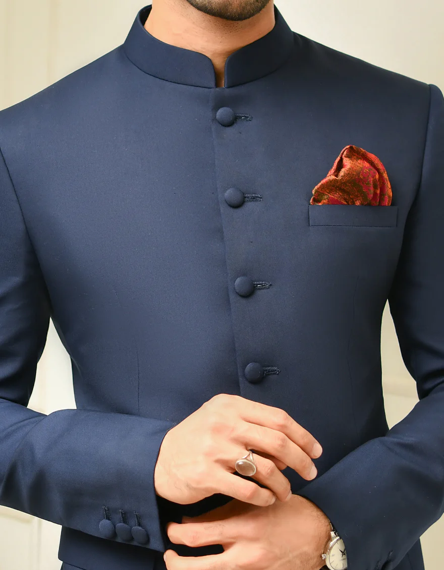 BLUE N/A PRINCE COAT | JJPJ-PANT-US-42253/S22/JJ8086-CL - Image 2