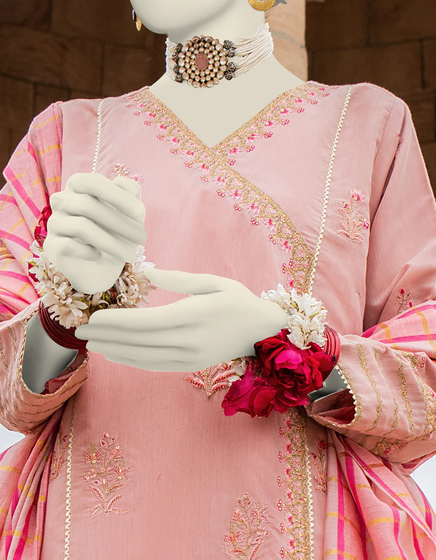 PINK 3PC STITCHED | JJPW-S-JPS-24-3920 F - Image 3