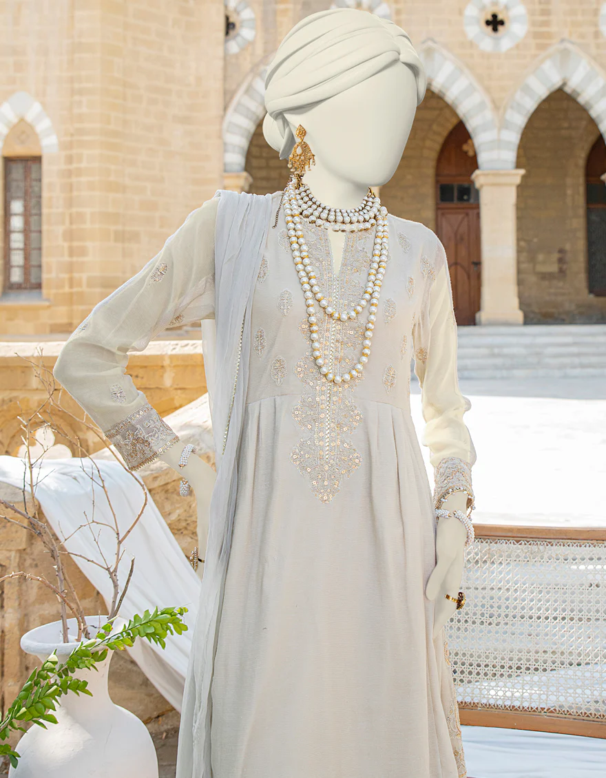 BROWN COTTON NET 3PC STITCHED | JJPW-S-JPS-24-3925 FB/INARA-04-MK-94 - Image 2
