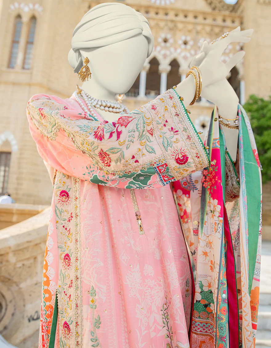 PINK KHADDI 3PC STITCHED | JJPW-S-JPS-24-3930 FB/INARA-09 - Image 3