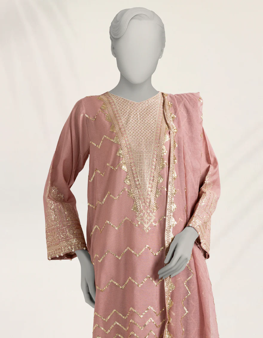 PEACH COTTON NET 3PC STITCHED | JJPW-S-JPS-25-3939 FB/DANEEN-1 - Image 2
